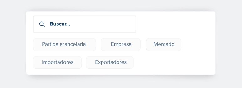 Datos de comercio exterior